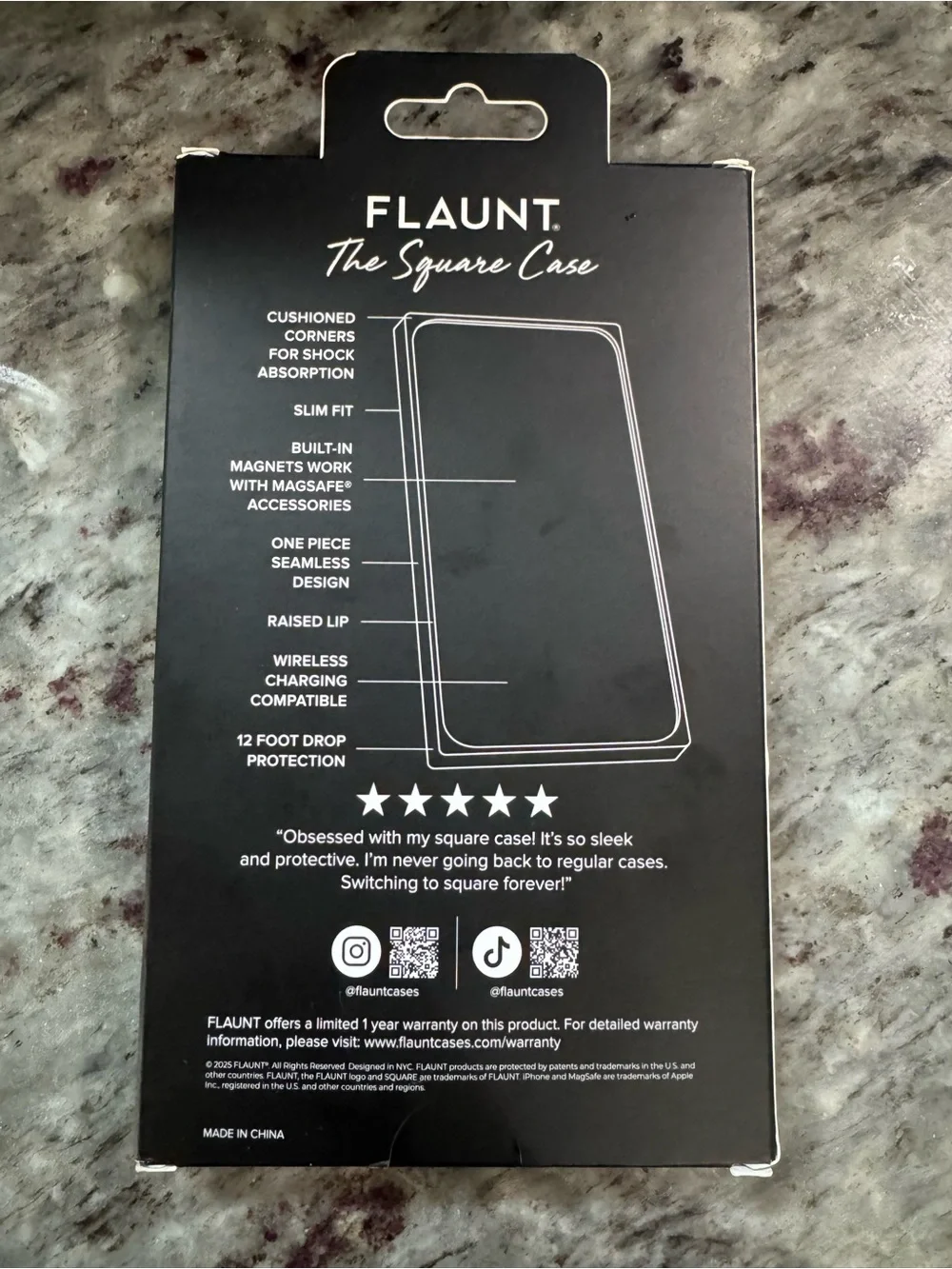 Flaunt new square